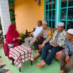 Sambangi Tokoh Agama Aiptu Siswanto Berikan Himbauan Kamtibmas