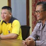 Kapolres Sanggau Kumpul Bersama Rekan Wartawan