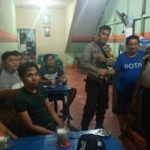 Patroli Malam Hari Bripka Darli Usman Himbau Warga Bijak Bermedsos