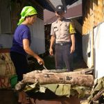 Bripka Sapto Himbau Warganya Agar Selalu Waspadi Adanya Gangguan Kamtibmas