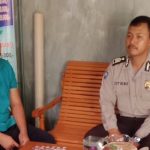 Bhabinkamtibmas Desa Tunggal Bhakti Sambangi Warga