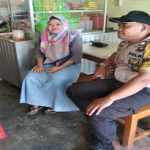 Briptu Ali Solikin Rutin Sambangi Warga Binaan