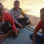 Bhabinkamtibmas Berikan Himbauan Waspada Berita Hoax