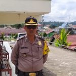 Kabagops Polres Sanggau Pimpin PAM Sidang di Pengadilan Negeri Sanggau