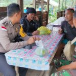Brigpol Billy Deskara Sambang Bersama Babinsa di Desa Kenaman