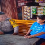 Pesan Brigpol Novi di Desa Bungkang Kecamatan Sekayam