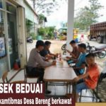 Bijak Bermedsos, Brigpol Martono Sampaikan Melalui Sambang