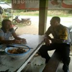 Bripka Ariandi Cegah Gangguan Kamtibmas Melalui Sambang