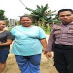 Sambangi Ibu-Ibu Brigpol Tatak Budi Cahyono Sampaikan Himbauan Bijak Dalam Bermedsos