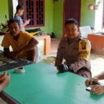 Bijak Dalam Bermedsos Selalu Disampaikan Brigpol Novi Iswandi Kepada Warganya