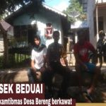 Sambangi Pemuda Brigpol Martono Himbau Ikut Serta Menjaga Kamtibmas