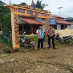 Brigpol Tatak Budi Cahyono Laksanakan Pengamanan Ibadah di Gereja Santo Petrus