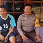 Dalam Menjaga Harkamtibmas, Brigpol Novi Iswandi Patroli di Desa bungkang