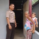 Bhabinkamtibmas Bripka Sapto Sambangi Warga dan Himbaukan Kamtibmas