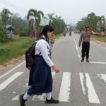 Strong Point Bhabinkamtibmas di SMPN 1 Kembayan