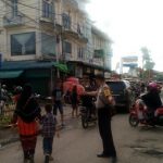 Pengaturan Lalulintas di Pasar Sentral Bripka Saprin Gunawan Berikan Pelayanan Terbaik
