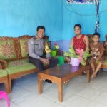 Bripka Kornelis Himbau Agar Tetap Jaga Kamtibmas