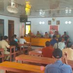 Pencabutan Nomor Urut dan Penetapan Calon Pemilihan Kepala Desa Bungkang Kecamatan Sekayam