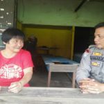 Bripka Ahmad Kardoyo Sambangi Warga Desa Kedukul