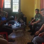 Bhabinkamtibmas Briptu Margun Sambangi Warga Binaannnya
