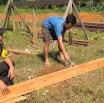Bripka Sapto Temui Warga dan Sampaikan Pesan Kamtibmas