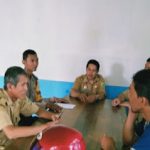 Menyambangi Kantor Desa Bripka Wahyu Ari Wibowo Himbau Jangan Percaya Hoax