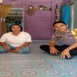 Himbauan Kamtibmas Brigpol Tatak Budi Cahyono di Desa Semanget