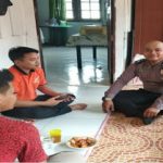 Melaksanakan DDS Brigpol Ali Solikin Berikan Himbauan Kamtibmas