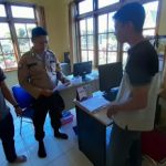 Sambangi PT. TBS Kembayan Bripka Sunu Joko Susanto Himbau Waspadai Penipuan Mengatasnamakan Polri