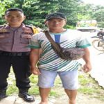 Brigpol Tatak Budi Cahyono Sampaikan Himbauan Kamtibmas Melalui Patroli
