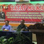 Kapolres Sanggau Tatap Muka dengan Tokoh Masyarakat dalam rangka Pengamanan Imlek dan Cap Go Meh