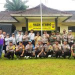 Polsek Entikong Gelar Apel Gabungan Siaga Batingsor