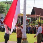 Pemkab Sanggau Gelar Upacara Peringatan HUT ke-63 Pemprov Kalbar