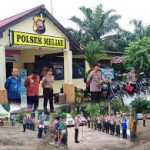 Apel Gabungan Satgas Siaga Bencana Kecamatan Meliau