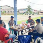 Kapolsek Meliau Pimpin Langsung Pengamanan Ibadah Misa di Gereja Gapin Meliau