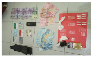 Polisi Kejar-kejaran dengan Pemilik 14 Paket Sabu