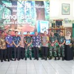 Bupati Sanggau Dukung Program Desa Mandiri Menuju Langit Biru di Bumi Khatulistiwa
