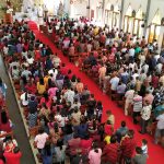 Bupati Sanggau Safari Natal Di Paroki Batang Tarang