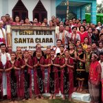 Bupati Sanggau Resmikan Gereja Santa Clara Entakai II