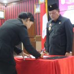 Bupati Sanggau Kembali Melantik 98 Pejabat Pengawas di Lingkungan Pemkab Sanggau