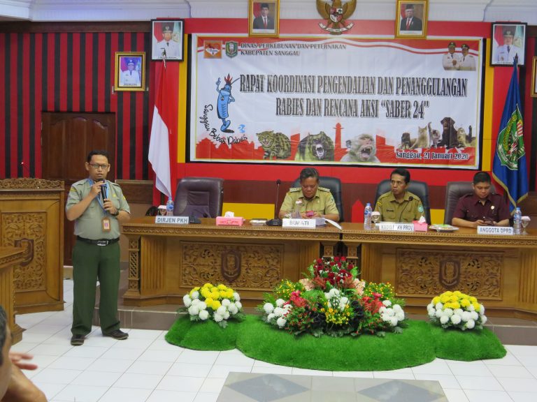Kementerian Pertanian RI Dukung Pelaksanaan SABER'24 di Kabupaten Sanggau
