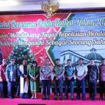 Natal Bersama Polda Kalbar, Irjen Pol Didi Haryono Sebut Ketaqwaan Menjadi Modal Dasar Pelaksanaan Tugas