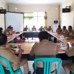Rapat Persiapan Pelaksanaan Uji Kompetensi Balon Kades di 20 Desa dari 72 Desa