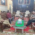 Kapolres Sanggau kunjungi Keraton Suryanegara Sanggau