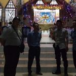 Polsek Bonti Laksanakan Pengamanan di Gereja Paroki St. Benediktus Kecamatan Bonti