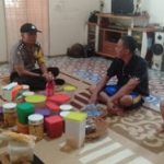 Aipda Anang Sambangi Warga Binaan Serta Sampaikan Pesan Kamtibmas di Awal Tahun 2020