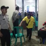 Bhabinkamtibmas Bripka Sapto Monitoring Sekaligus Pengamanan di Gereja Emaus Kecamatan Batang Tarang