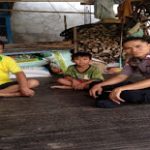 Brigpol Tatak Budi Cahyono Antisipasi Bencana Banjir, Angin Putting Beliung dan Tanah Longsor