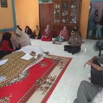 Personil polres sanggau ketempat Akp Kuncoro Eko ikut berbela sungkawa