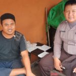 Brigpol  Novi Iswandi Berdialogis Dengan Masyarakat di Dusun Bungkang